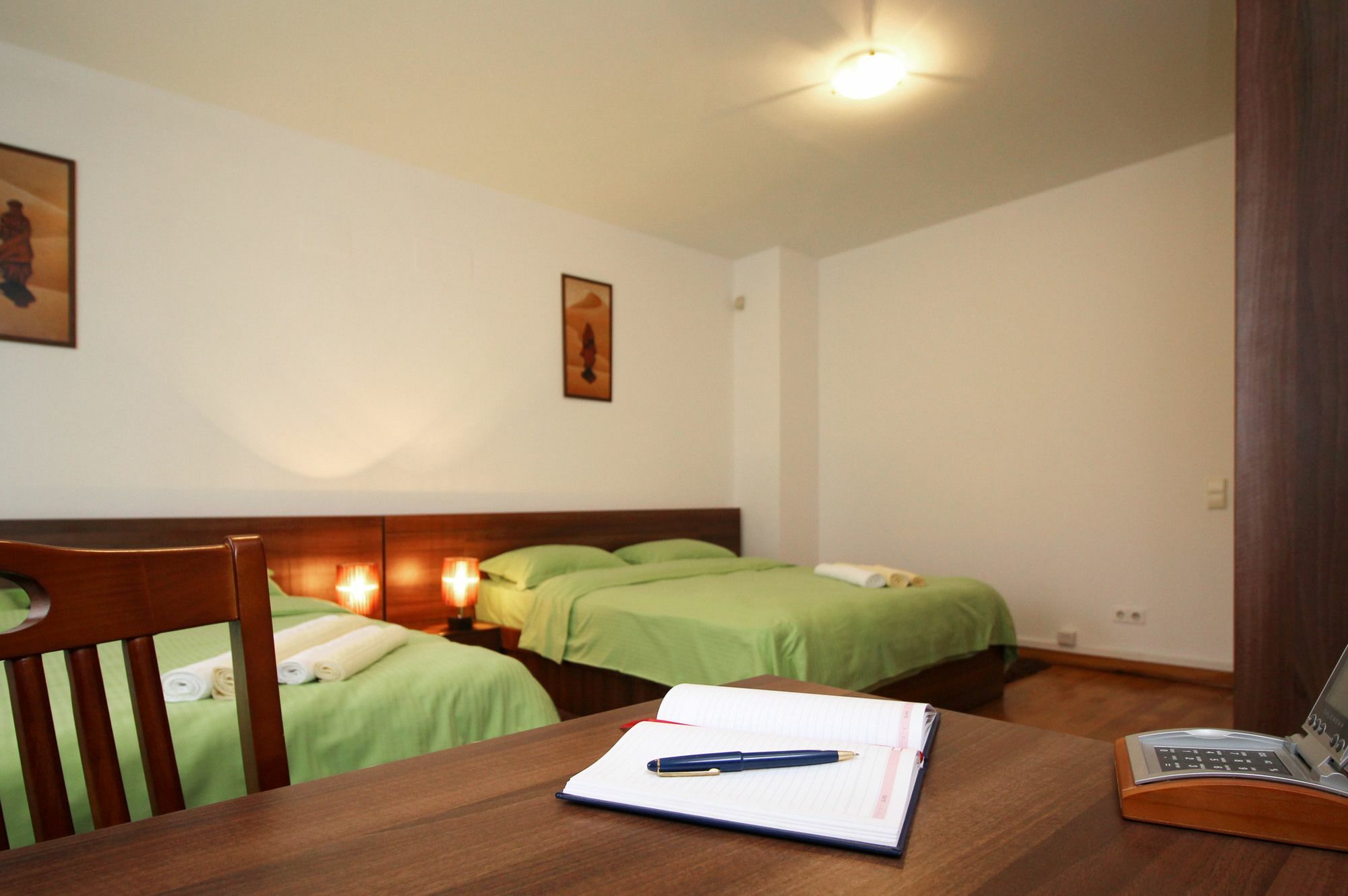 Central Villa Bukurešť Exteriér fotografie