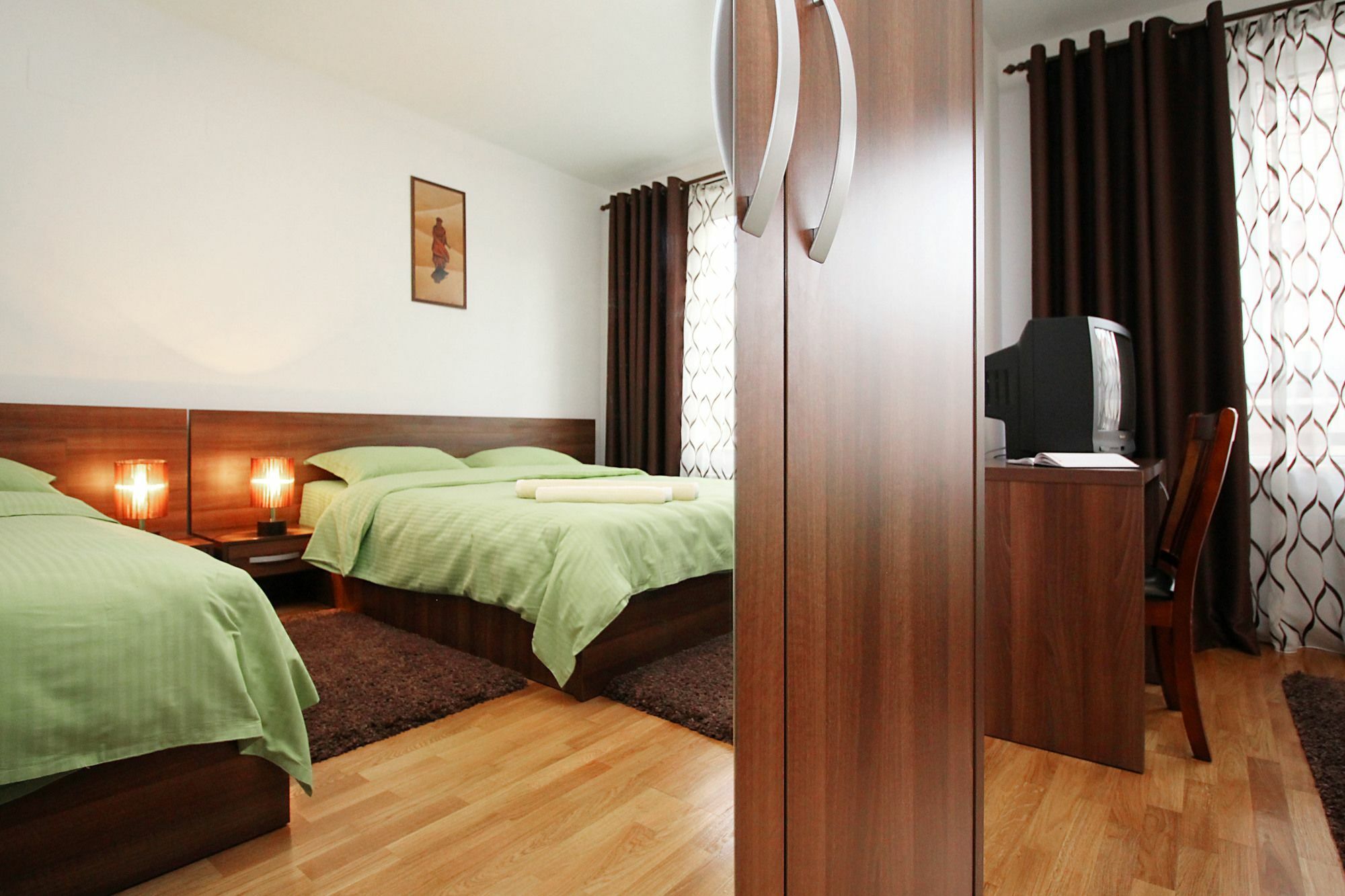 Central Villa Bukurešť Exteriér fotografie