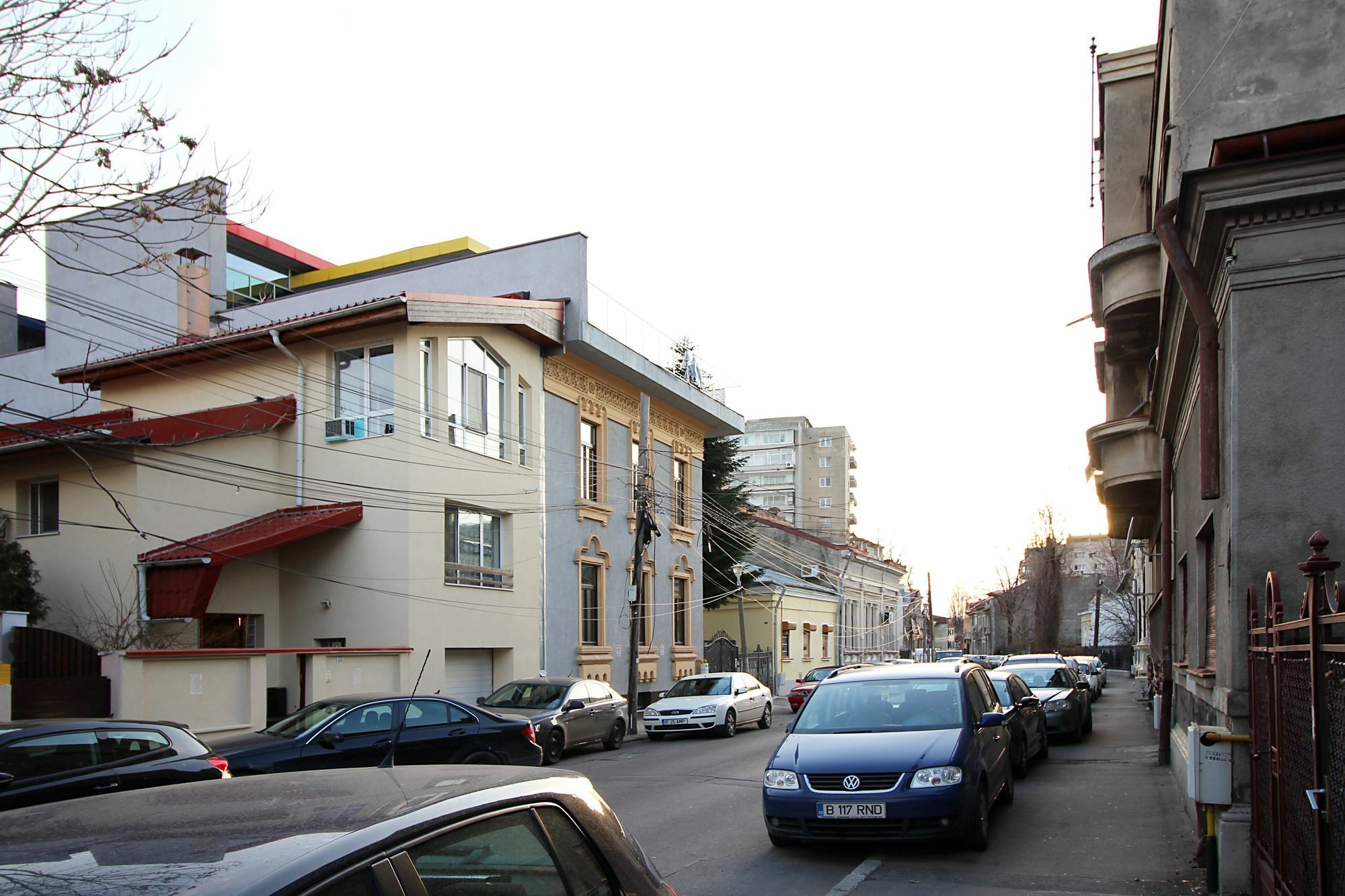 Central Villa Bukurešť Exteriér fotografie