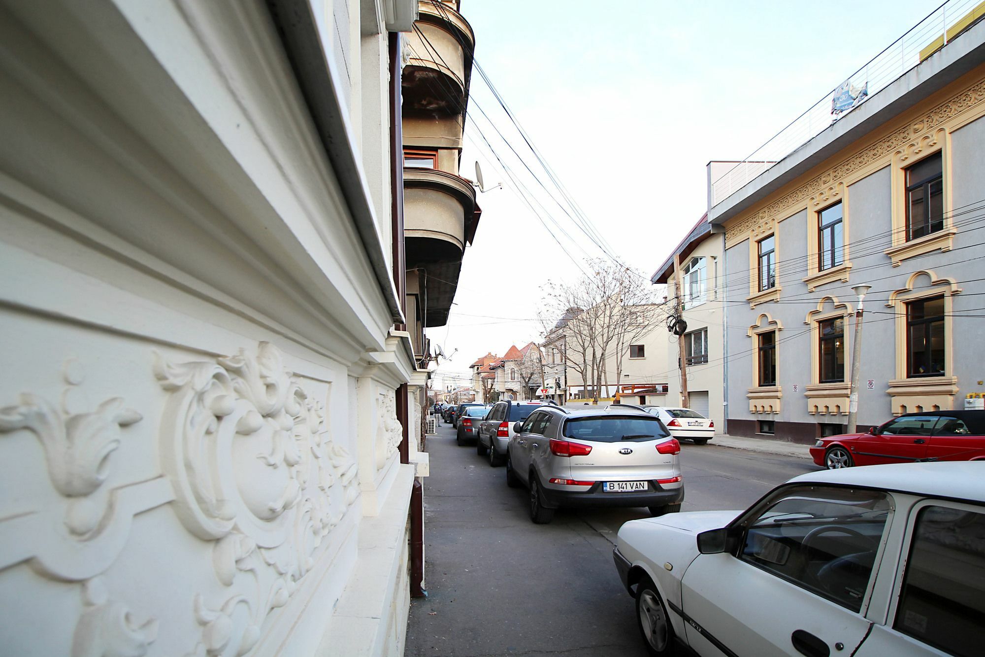 Central Villa Bukurešť Exteriér fotografie